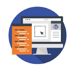 Create one page website wordpress